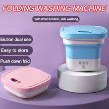Load image into Gallery viewer, Electric Portable Washing with Dryer