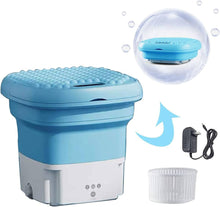 Load image into Gallery viewer, Electric Portable Mini Washing Machine with Dryer