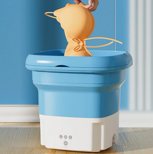 Load image into Gallery viewer, Electric Portable Mini Washing Machine with Dryer