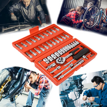 Load image into Gallery viewer, 46 In 1 Heavy Duty Tool Kit for Home: Hex Wrench Set