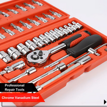 Load image into Gallery viewer, 46 In 1 Heavy Duty Tool Kit for Home: Hex Wrench Set