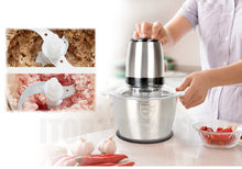 Load image into Gallery viewer, Stainless Steel Electric Chopper