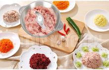 Load image into Gallery viewer, Stainless Steel Electric Chopper