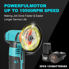 Load image into Gallery viewer, Small Electric Grinder Brushless Polishing