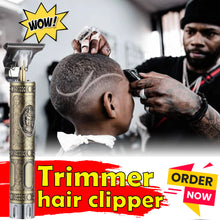 Load image into Gallery viewer, Professional Electric Hair Trimmer + Portable shaver as a Gift