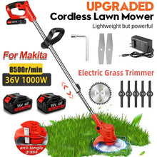 Load image into Gallery viewer, 3 In 1 Cordless Grass Trimmer