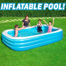 Load image into Gallery viewer, Large Inflatable Pool 170*106*60 cm