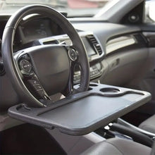 Load image into Gallery viewer, Multipurpose Universal Car Steering Wheel Tray Desk
