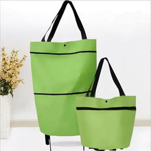 Load image into Gallery viewer, 2-in-1 Foldable Shopping Cart
