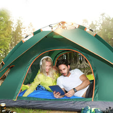 Load image into Gallery viewer, Pop Up Camping Tent 4 People
