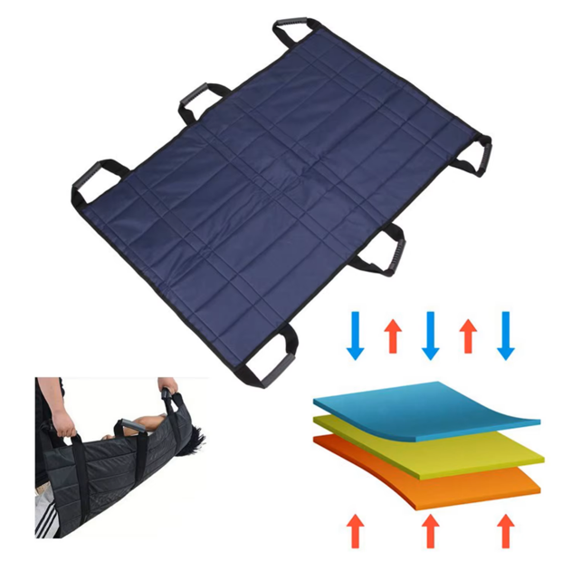 Padded patient Transfer aid Slide
