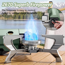 Load image into Gallery viewer, Portable cassette stove
