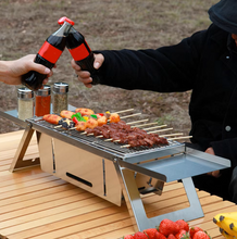 Load image into Gallery viewer, Portable Camping Barbeque Grill
