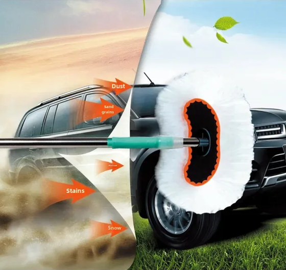 New Self-spinning Car Wash Mops