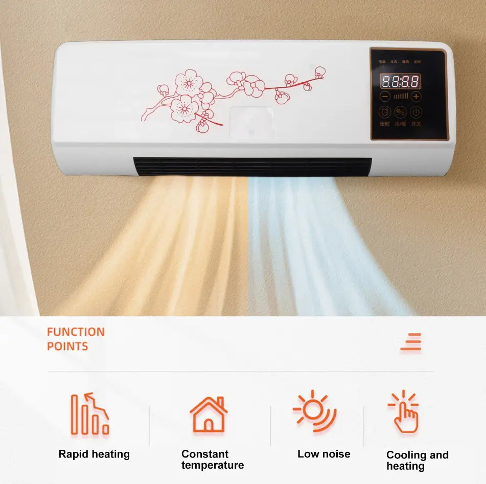 Air Conditioner Cooler and Electric Heater for All Seasons