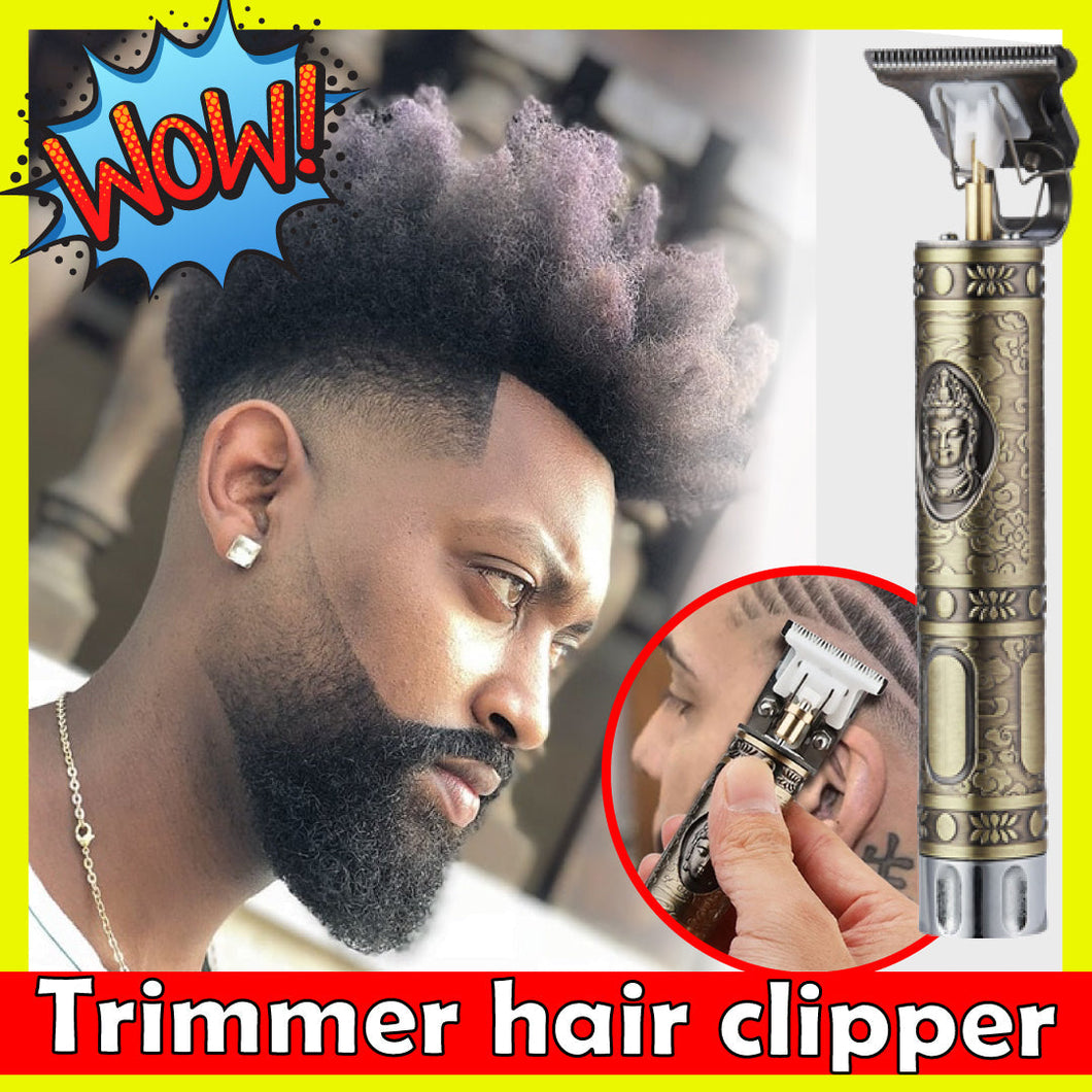 Professional Electric Hair Trimmer + Portable shaver as a Gift