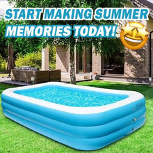 Load image into Gallery viewer, Large Inflatable Pool 170*106*60 cm
