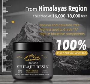 Shilajit Resin