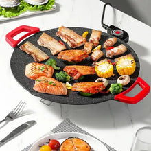 Load image into Gallery viewer, Non-stick electric grill pan
