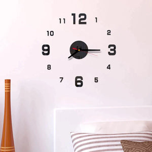 3D Wall Clock